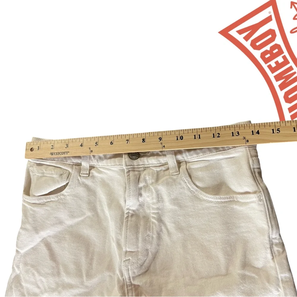 Faherty Men's Tan Jean Shorts
